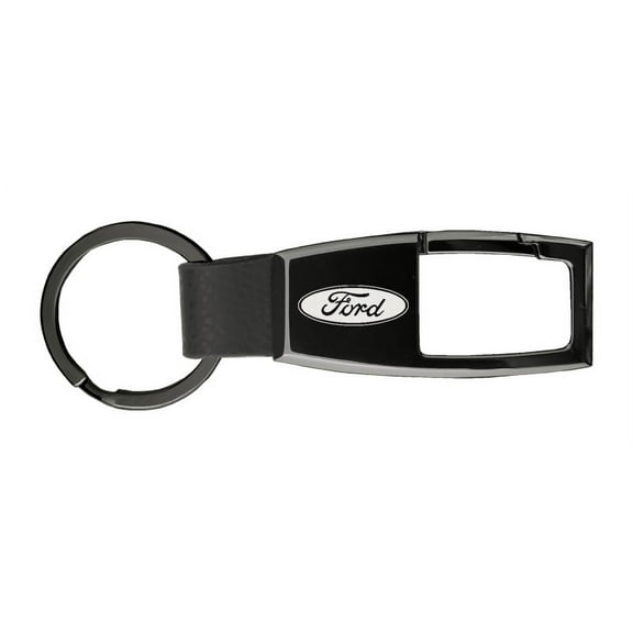 Ford Premier Carabiner Key Fob (Black)