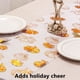 thumbnail image 5 of Camino de Mesa de Acción de Gracias Lmh240923253, Mantel de Poliéster con Estampado de Calabaza, Suave, Lavable, No Encoge, Ideal para Fiestas Navideñas y Cocinas., 5 of 6