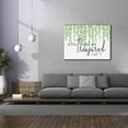thumbnail image 3 of Epic Graffiti 'Treasured Gift' by Cindy Jacobs, Canvas Wall Art, 54"x40", 3 of 8