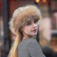 thumbnail image 1 of Mongolian Men Women Winter Faux Fur Suede Fluffy Beanie Warm Thick Hat Snow Cap Niuniu, 1 of 4
