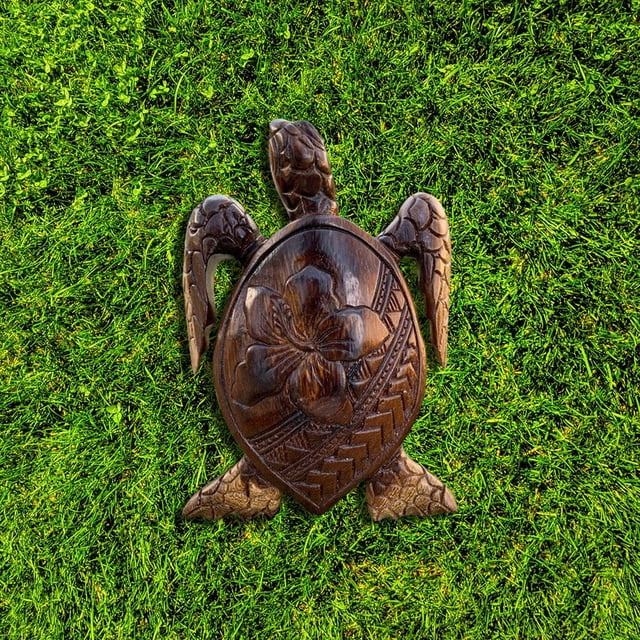 Estatua de tortuga coleccionables para interiores y exteriores Patio Animales Escultura Arte Paisaje Resina Artesanía Camas Jardín d CUTICAT Estatua de tortugas