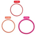 thumbnail image 4 of 200 Pieces No-metal Hair Elastics Hair Ties Ponytail Holders Hair Bands, 4 of 7