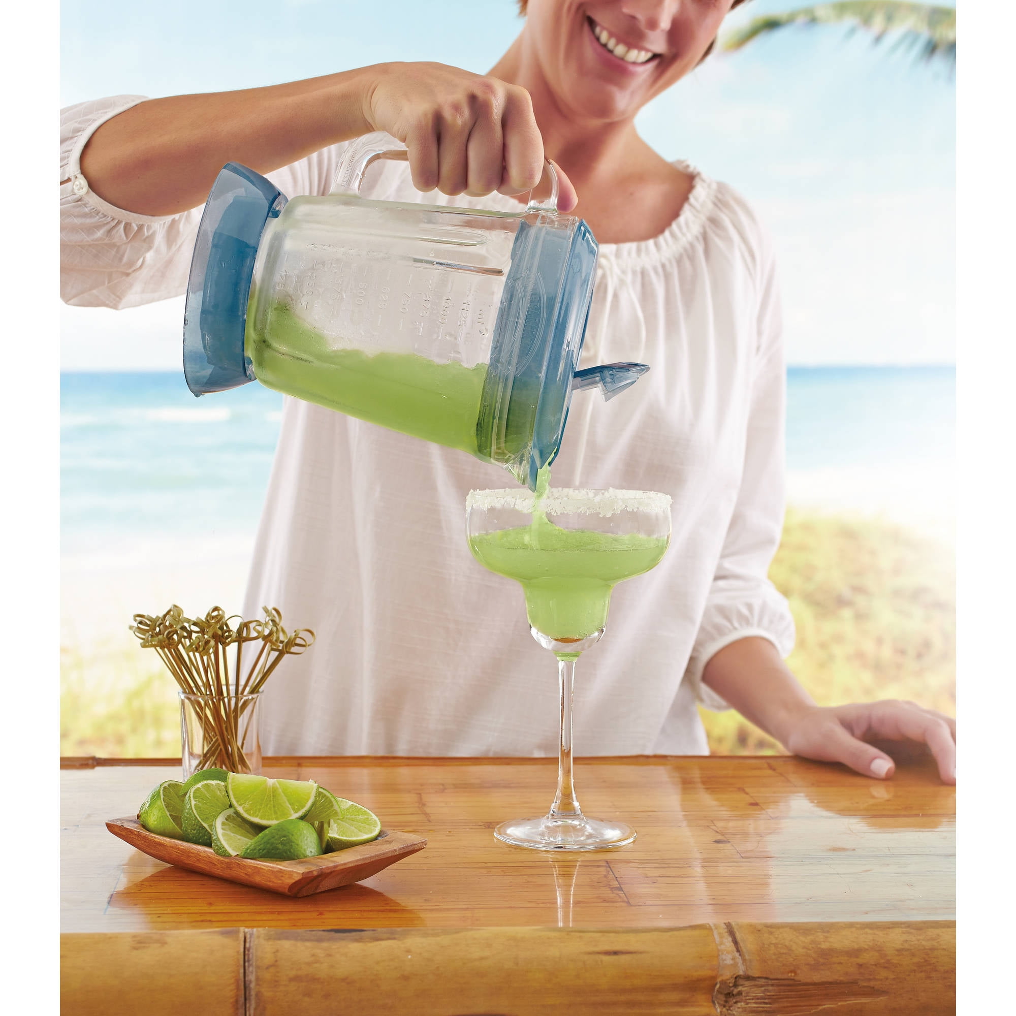 Margaritaville Key West Frozen Concoction Maker with Easy Pour Jar
