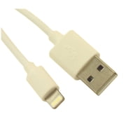 10ft Genuine Lightning(TM) USB Cable Sync and Charge, White