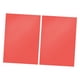 thumbnail image 2 of 2 Piezas De Lámina Translúcida De PVC A4, Superposiciones De Colores Para Lámpara, Faros, Manualidades, Rojo, 2 of 8