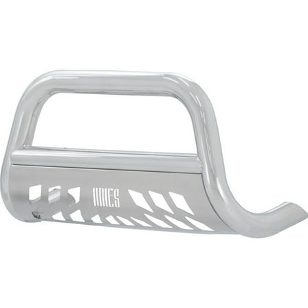 ARIES 35-2001 3-Inch Polished Stainless Steel Bull Bar, No-Drill, Select Toyota Sequoia, Tundra