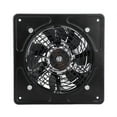 thumbnail image 1 of Extractor De Ventana Para Baño, 190mm, 40W, 220V, Montado En La Pared, Bajo, 1 of 8