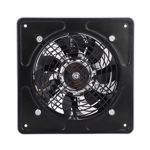 Extractor De Ventana Para Baño, 190mm, 40W, 220V, Montado En La Pared, Bajo