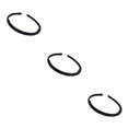 thumbnail image 2 of Jumpingount Hair Accessories with Classic Elastic Clothes Matching Accessory Shower Simple Headband Hairband for Adult Lady Female Use Type1 NO1, 2 of 6