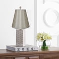 thumbnail image 5 of Urbanest Silk Empire Lamp Shade 5x9x8.5", Champagne, 5 of 7