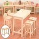 thumbnail image 5 of 2 Piezas 1:12 Muebles de Comedor en Miniatura para Regalos de Navidad Regalos de Navidad Sunnimix Escritorio de casa de muñecas, 5 of 8