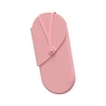 thumbnail image 4 of Gazechimp Silicone Heat Resistant Holder Mat Pouch Silicone Travel Mat for Travel Case pink, 4 of 8