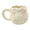 Model C, variant on Handmade Bows Detailing Drinking Mug White Ceramic Water Cup With Bowknot Pattern Dishwasher Safe Tableware