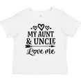 thumbnail image 3 of Inktastic My Aunt and Uncle Love Me Niece Boys or Girls Toddler T-Shirt, 3 of 5