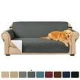 thumbnail image 1 of Subrtex Housse de Canapé Extensible 1 Pce Matelassée Réversible avec Sangles Élastiques Antidérapantes Housse de Canapé Lavable pour Animaux, 1 of 6