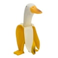 thumbnail image 1 of Adornos de pato plátano, adornos de pato plátano, adornos de escritorio de resina innovadores, decoración de escritorio de pato amarillo plátano creado magistralmente, 1 of 8