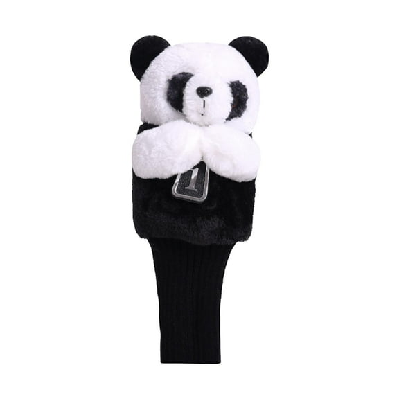 Cute Golf Club Headcover Novelty Head Cover Protector Golf Cover Golfer Gift