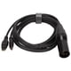 thumbnail image 1 of Cable de actualización de auriculares BRILLAR XLR macho de 4 pines Para Sennheiser HD650 HD600 HD580 HD660S, 1 of 10