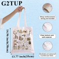 thumbnail image 2 of G2TUP Singer Concert Tour Tote Bag Singer Music Loves Gifts Singer Album Lyrics Shoulder Bag Singer Concert Merchandise, 2 of 7