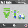 thumbnail image 4 of Kalair GFX Graphics Kit for Kawasaki KX112 (2022-2023) Rail Series, 4 of 5
