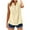 #013-Beige, variant on ICHUANYI Womens Solid Cotton Linen Tank Tops V Neck Button Casual Cami Sleeveless Blouses Summer Basic Shirt