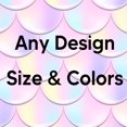thumbnail image 1 of Nicko Factory, venta al por mayor, envolturas de tazas de transferencia UV DTF, pegatinas de transferencia de sublimación troqueladas personalizadas para vasos de vidrio Libbey de 16oz, Tumbl, 1 of 4