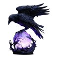 thumbnail image 3 of BotaniNest Gothic Style Night Light With Sculpture Decorative Plug In Lamp For Home Halloween, 3 of 6