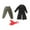 Vert, variante sur segolike 1/12 Manteau Trench pour Homme Pardessus avec Foulard pour Figurines Masculines de 6 Pouces Accessoires Noir