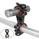 thumbnail image 5 of Soporte de luz para bicicleta Cola Naranja negro, 5 of 8