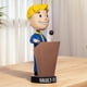 thumbnail image 5 of Modelo Anime Estatua para Fallout 4 Vault Boy Adorno Coche Regalos, 5 of 9