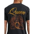 thumbnail image 6 of Wrangler® Men's Short Sleeve Queen Graphic Band Tee, Sizes S-3XL, 6 of 6