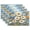 A1048, variant on Ryvnso Placemats Set of 4 Flower Patern2 Dining Mats Heat-Resistant Non-Slip Washable Table Mat