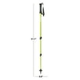 thumbnail image 2 of Outdoor Products 51 in Apex Trekking Walking Hiking Pole Set Aluminum, Green, New, 2.17 in, 2 of 8
