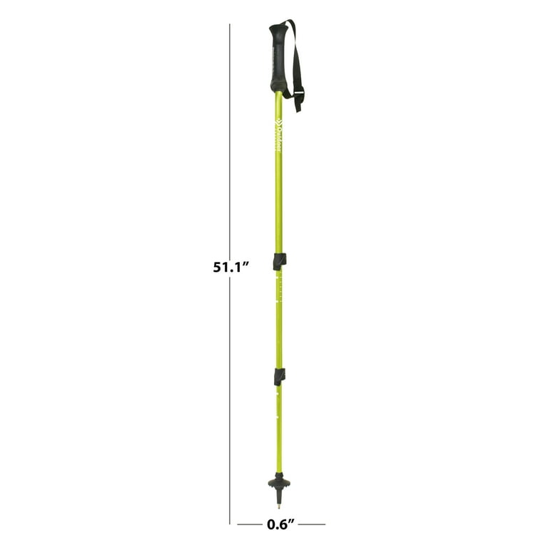 Outdoor Products 51 in Apex Trekking Walking Hiking Pole Set