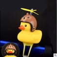 thumbnail image 2 of Juguete de pato, pato, patito bicicleta, pato de goma, pato amarillo, accesorios, pato moto, sin luz, 2 of 4