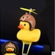 thumbnail image 2 of Juguete de pato, pato, patito bicicleta, pato de goma, pato amarillo, accesorios, pato moto, sin luz huangjie unisex, 2 of 2