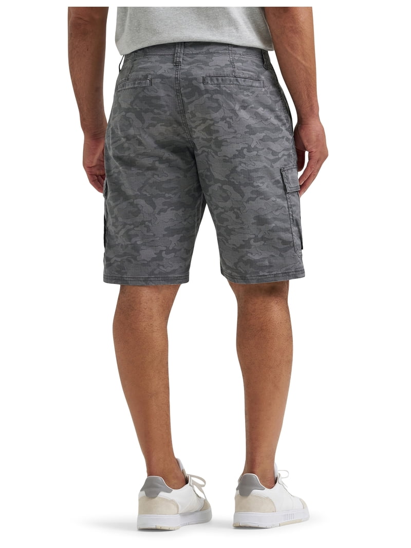 Wrangler Men's and Big Men's Stretch Cargo Shorts - Walmart.com