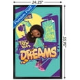 thumbnail image 3 of Karma's World - Follow Your Dreams Wall Poster, 22.375" x 34", Framed, 3 of 6