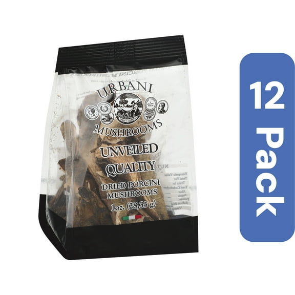 Urbani Truffles Dried Porcini Mushrooms 1 oz (Pack Of 12)
