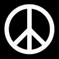 thumbnail image 3 of BAETEUY Peace Sign Car Body Window Reflective Decals, 3 of 4