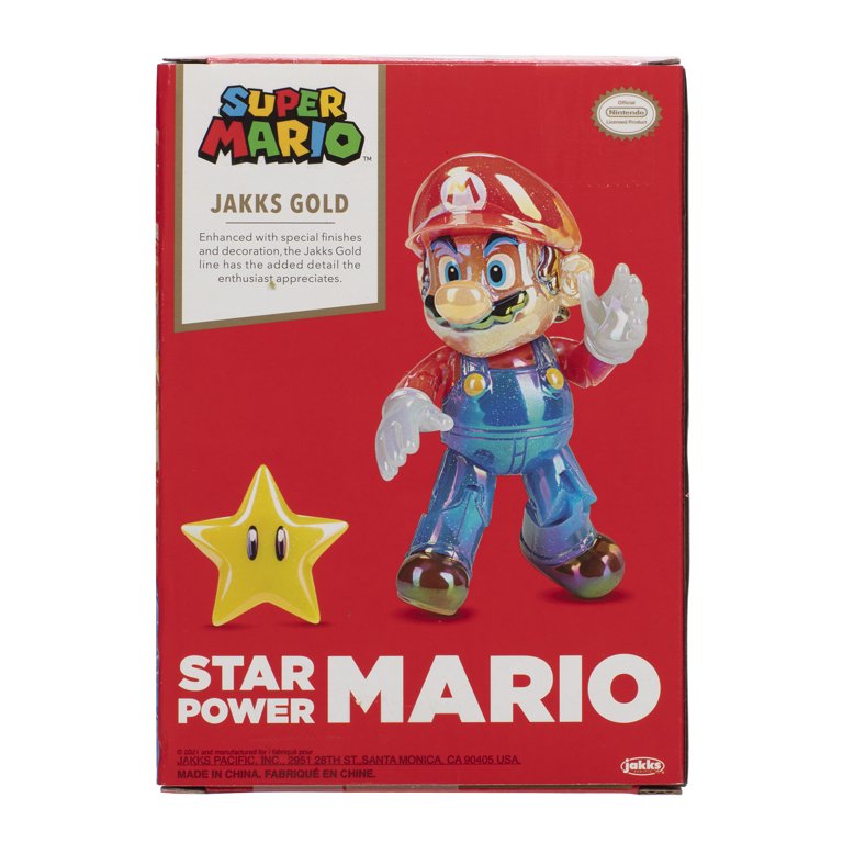 スーパーマリオ、マリオ、MARIO、Nintendo、ゴールド Amazon.com: Taito Super Mario 30th Anniversary Gold Mario