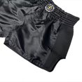 thumbnail image 6 of FLUORY Muay Thai Shorts Free Combat Mixed Martial Arts Boxing Training Match Pants Side Hollow out Shorts, 6 of 6