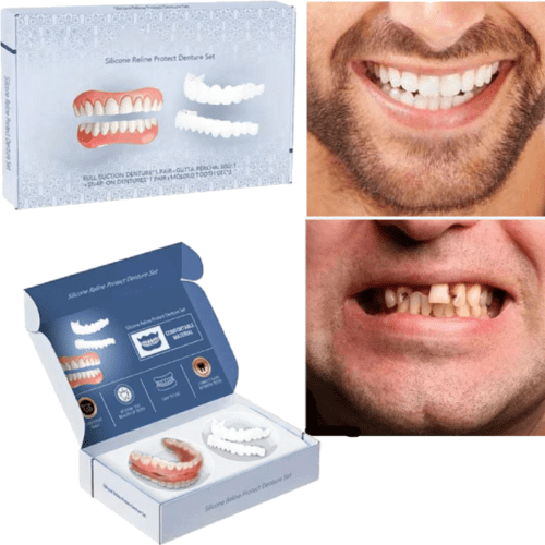 Denture`Modification And Beauty Kit Teeth Dental Custom Dentures Repair Kit