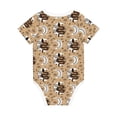 thumbnail image 2 of Rocae Snake And Flower for Baby Climbing Clothes Soft Baby Romper for Active Infants Comfortable and Breathable Crawling Jumpsuit Unisex Baby Outfit 18 Months, 2 of 8