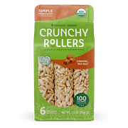 Friendly Grains Crunchy Rollers, Caramel Sea Salt - 2.6 oz.