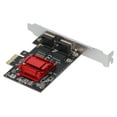 thumbnail image 4 of Gigabit  Card, Computer Accessories TXA094 Dual Port Gigabit  Card PCI-E 82576-T2 Convenient  For Daily Use, 4 of 8