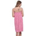 thumbnail image 4 of Spa Bath Towel Wrap for Ladies,Women's Towel Wrap Bathrobe, Microfiber Spa Towels Robe with Adjustable Closure, Gym and Shower (10 Colors), 4 of 4