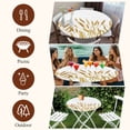 thumbnail image 6 of Fall Wheat Round Tablecloth 36-44 Inch Round Fitted Table Cloth with Elastic Edge, Autum Botanical Farmhouse Yellow Orange Waterproof Table Cover Protector for Outdoor Picnic Party Dining, 6 of 6