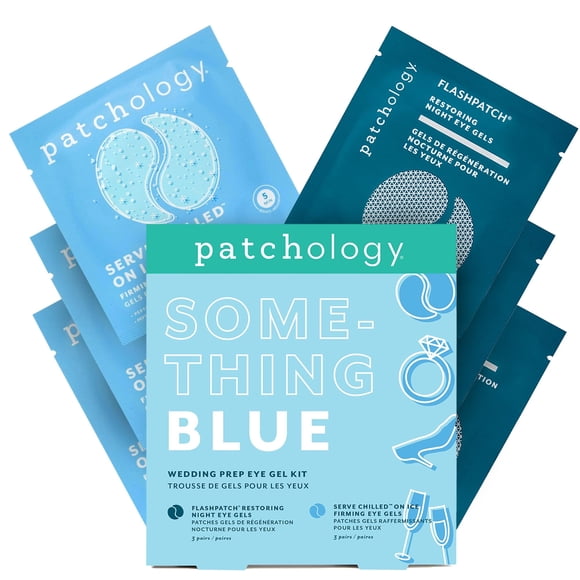 Set de regalo para el cuidado de la piel Patchology Something Blue Bridal Shower