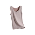 thumbnail image 1 of Sonducket Ropa térmica gruesa de cuello para mujer, ropa térmica ajustada para estudiantes y niñas, camisa cálida de estilo informal, chaleco Ropa interior Café Sonducket AP013584-06, 1 of 6